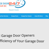 Garage Door Repair BC