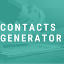 Contacts Generator