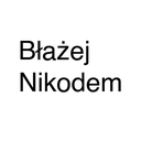 Błażej Nikodem