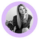 Justyna z Lilak Studio