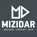 MIZIDAR - design, layout, DTP
