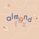 Almond Fox Grafika