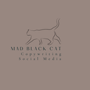 Mad Black Cat