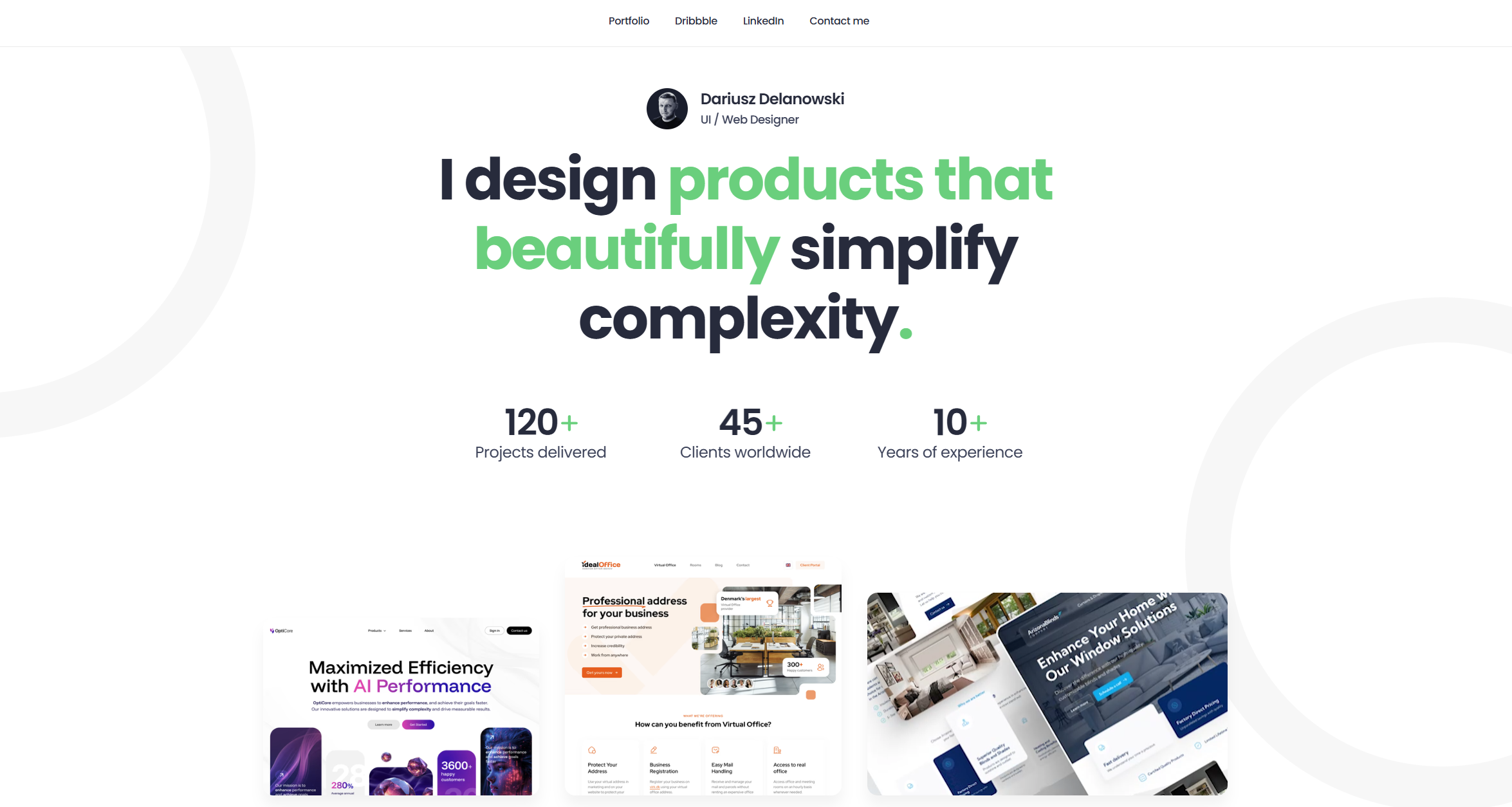 Portfolio item