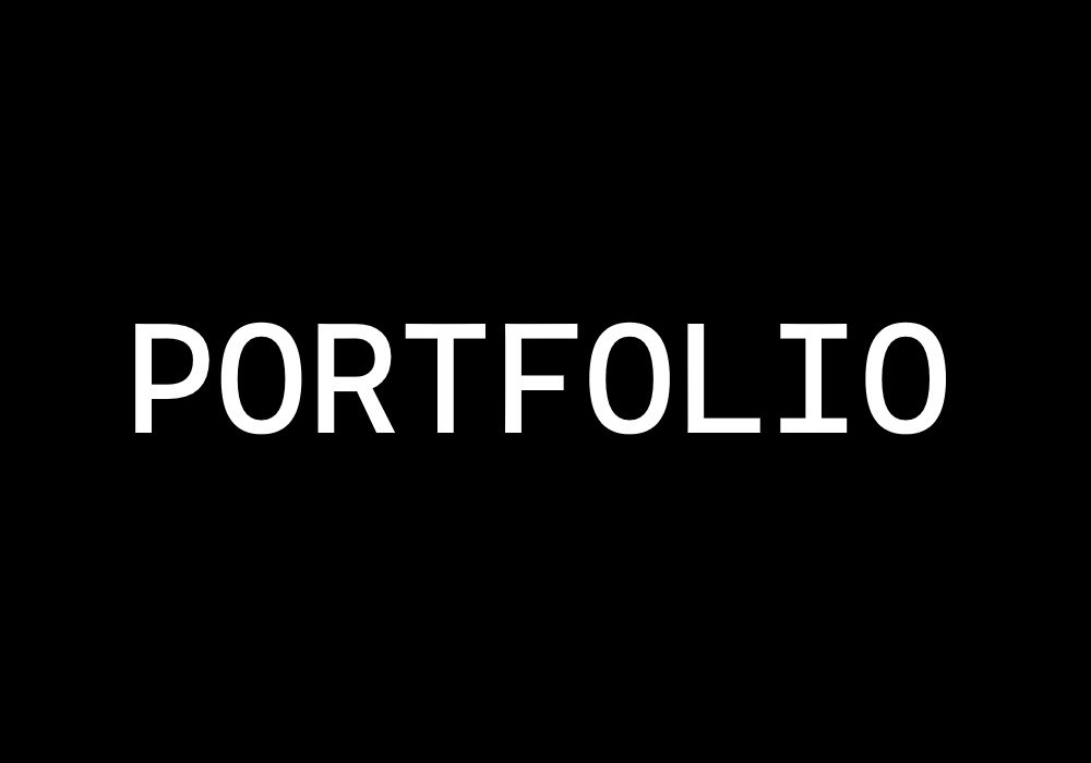 Portfolio item