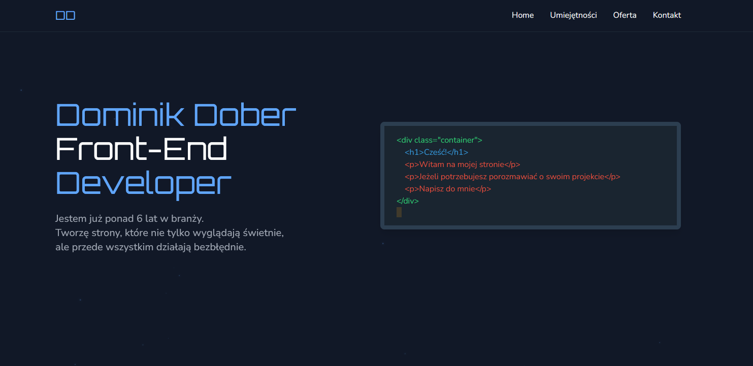 Portfolio item