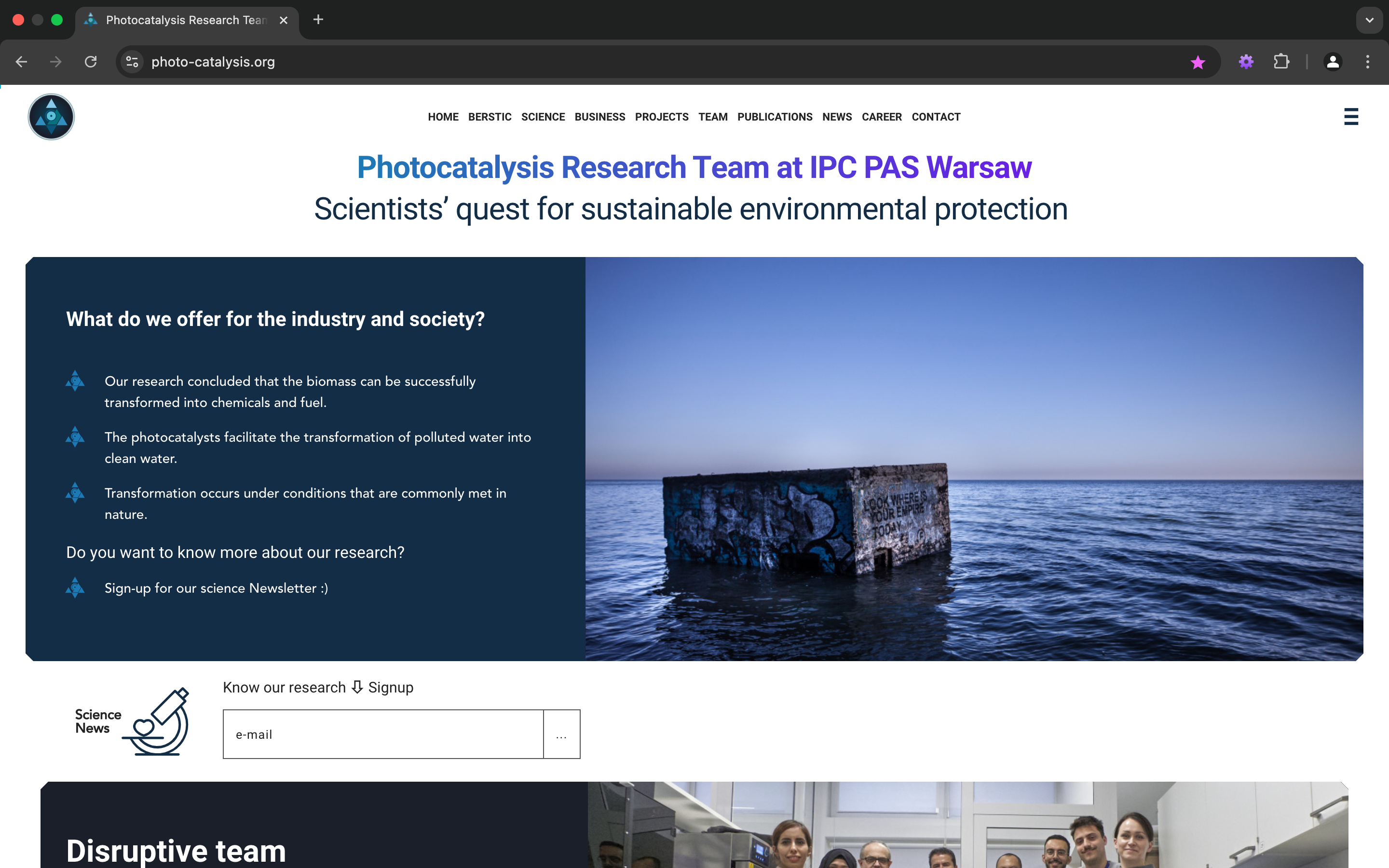 Portfolio item