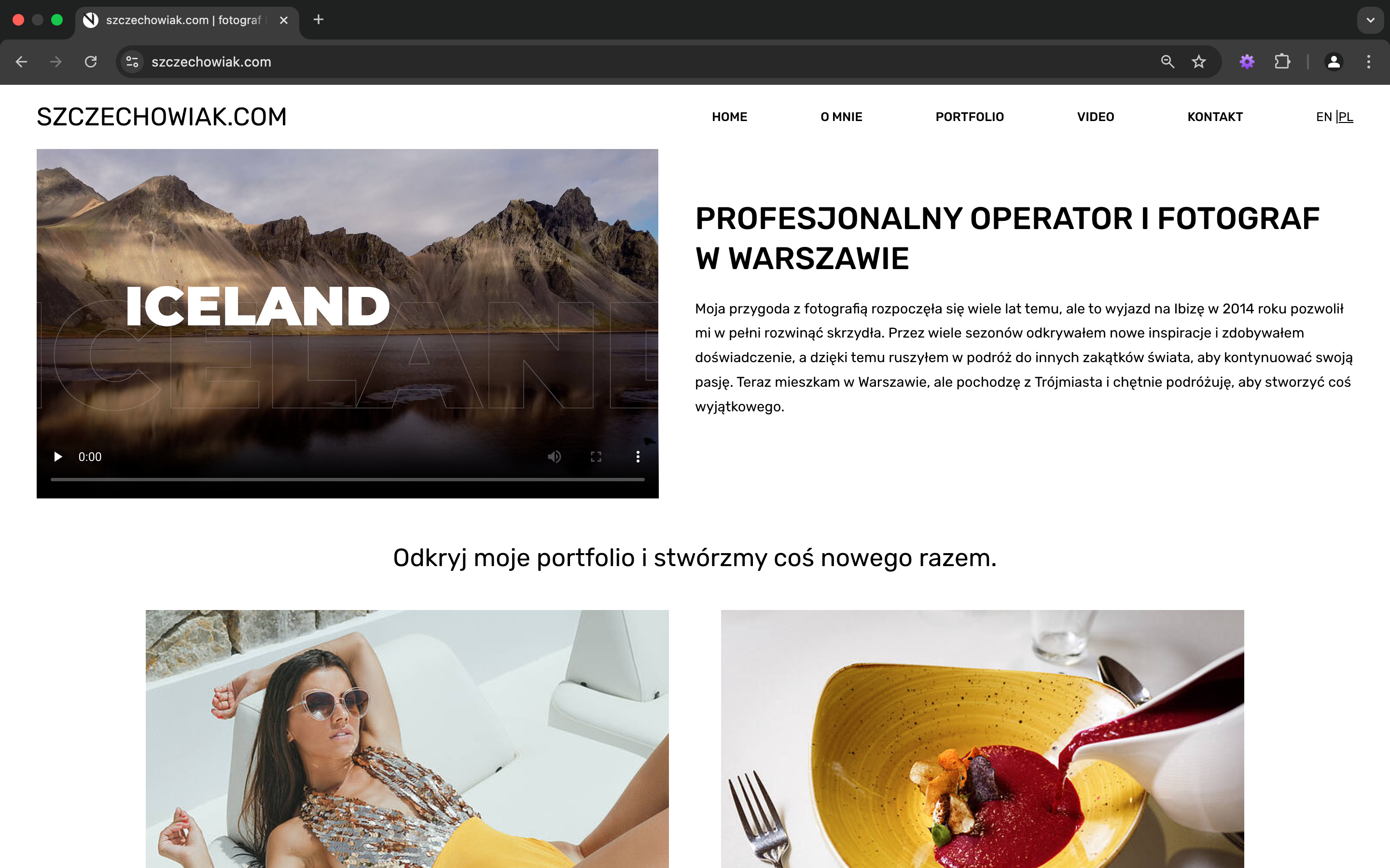 Portfolio item