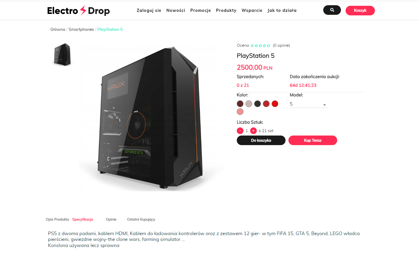 Portfolio item
