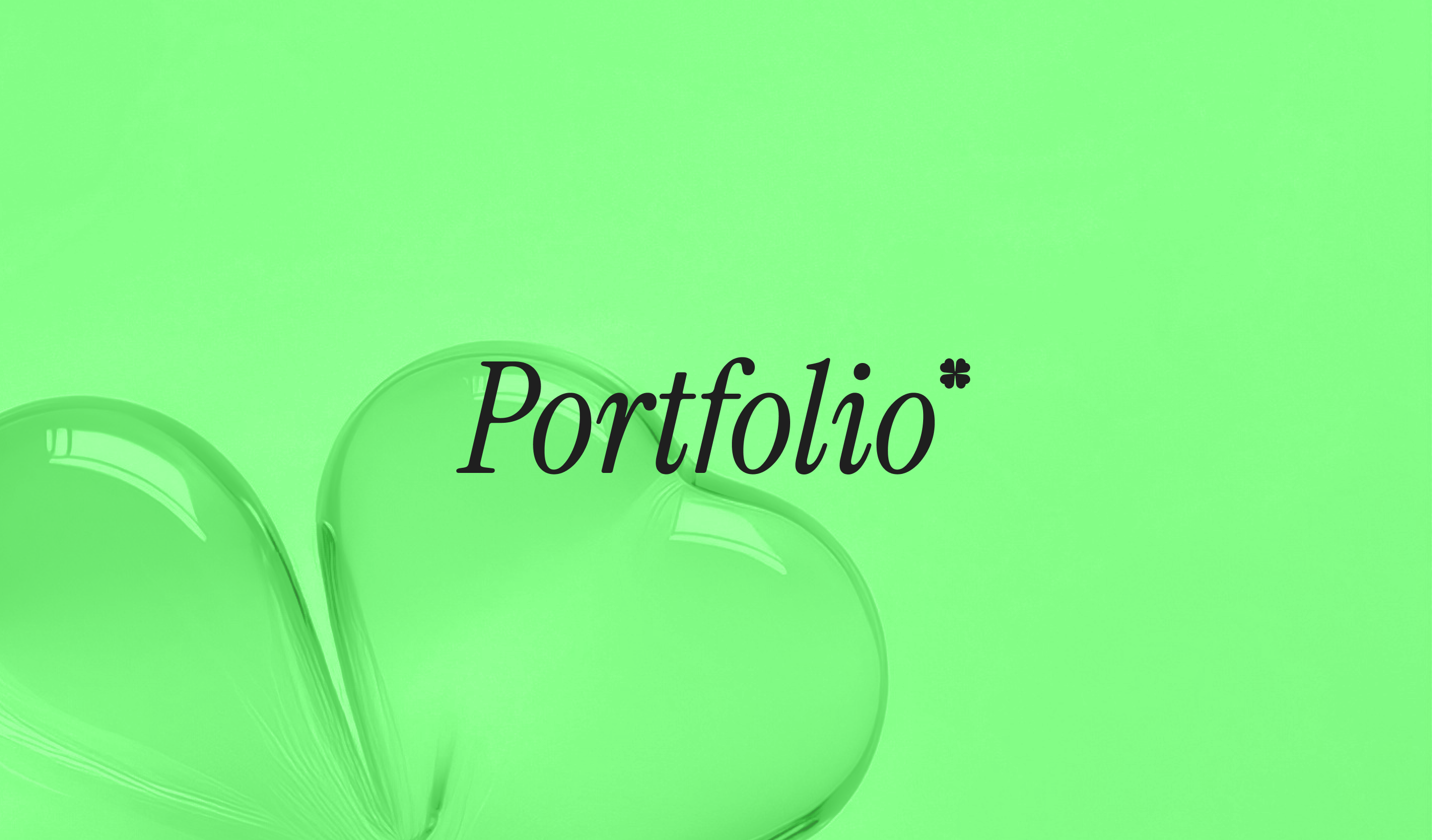 Portfolio item