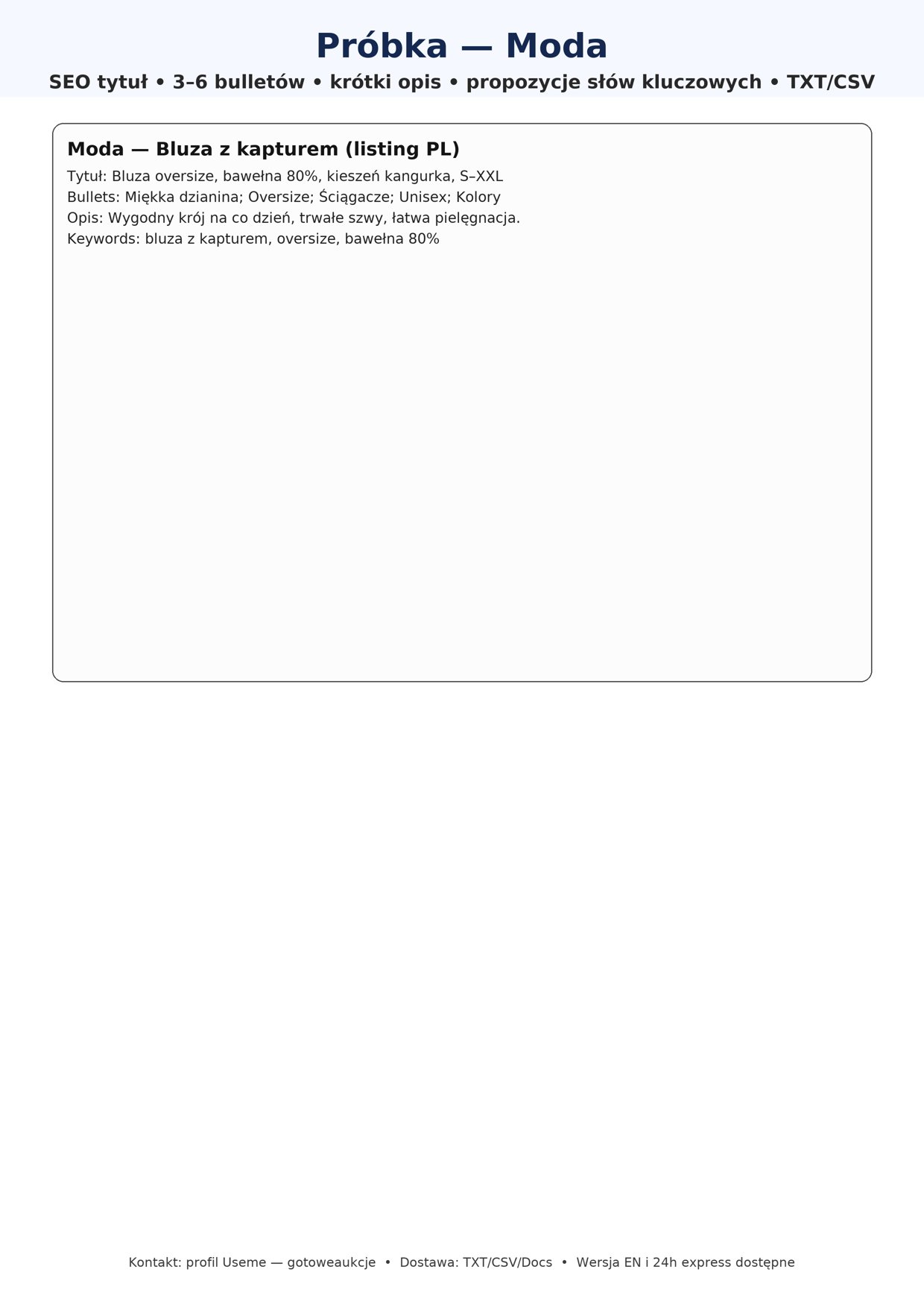 Portfolio item