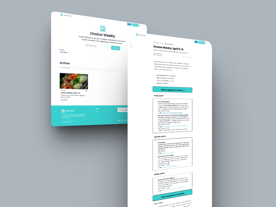 Portfolio item