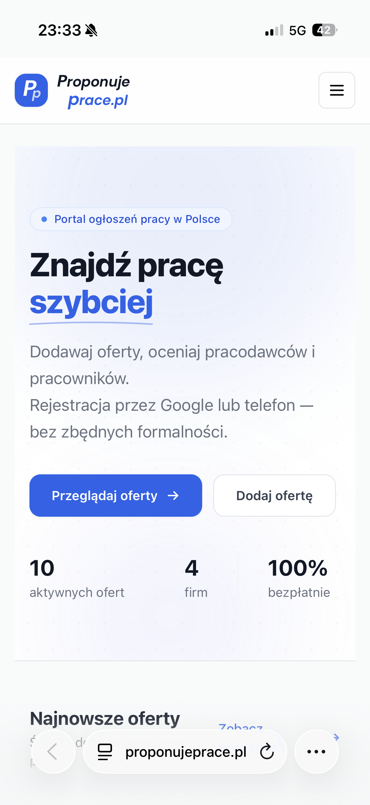 Portfolio item