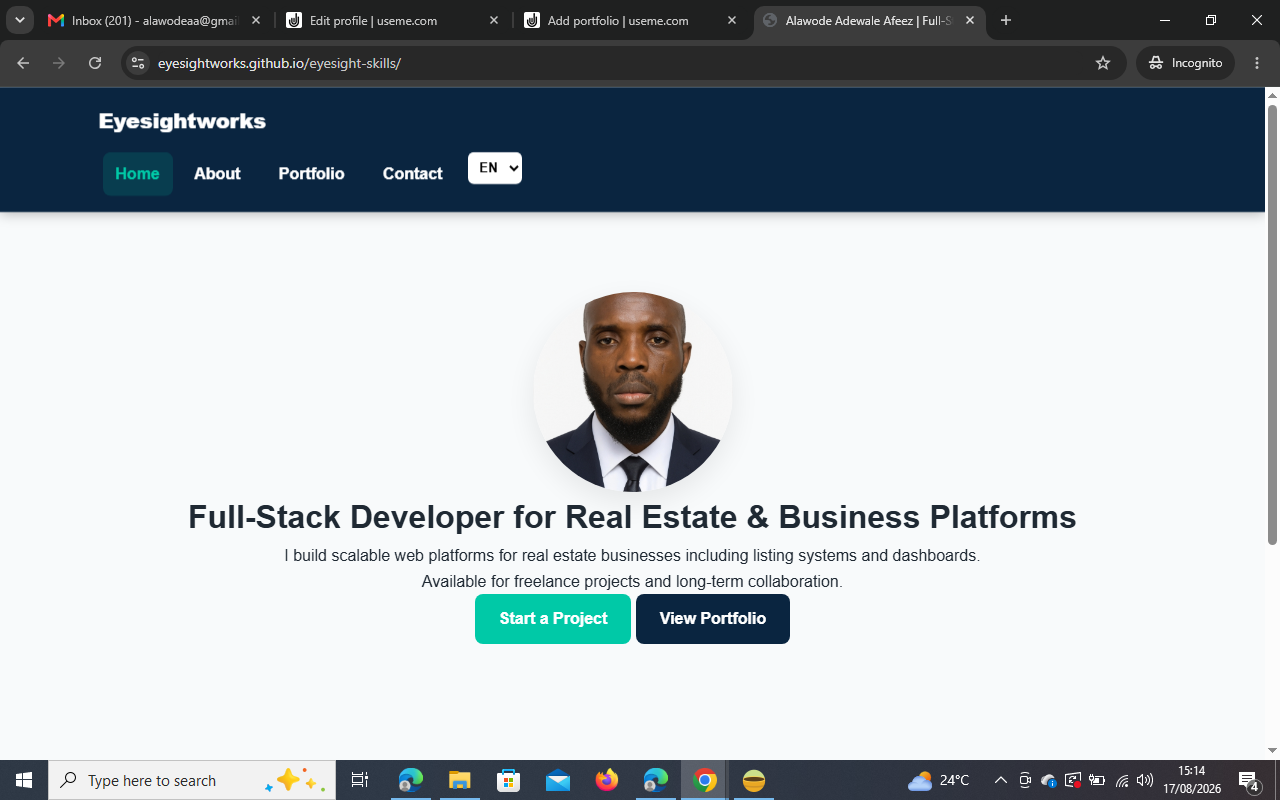 Portfolio item