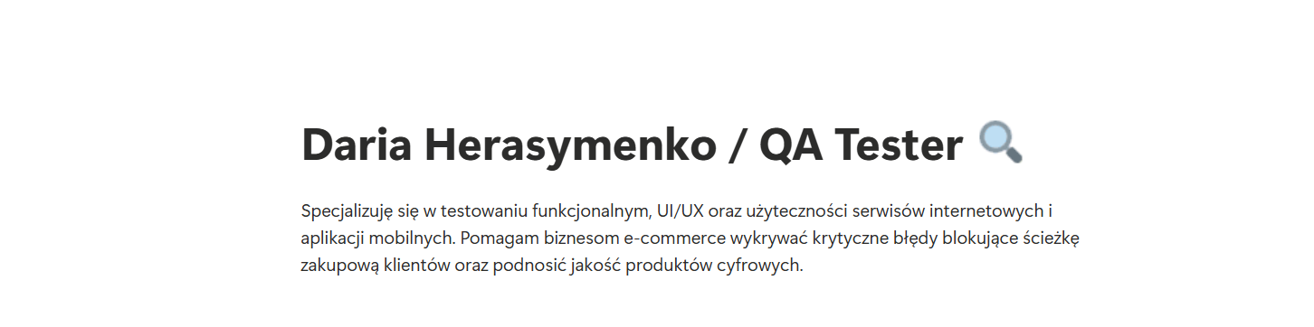 Portfolio item