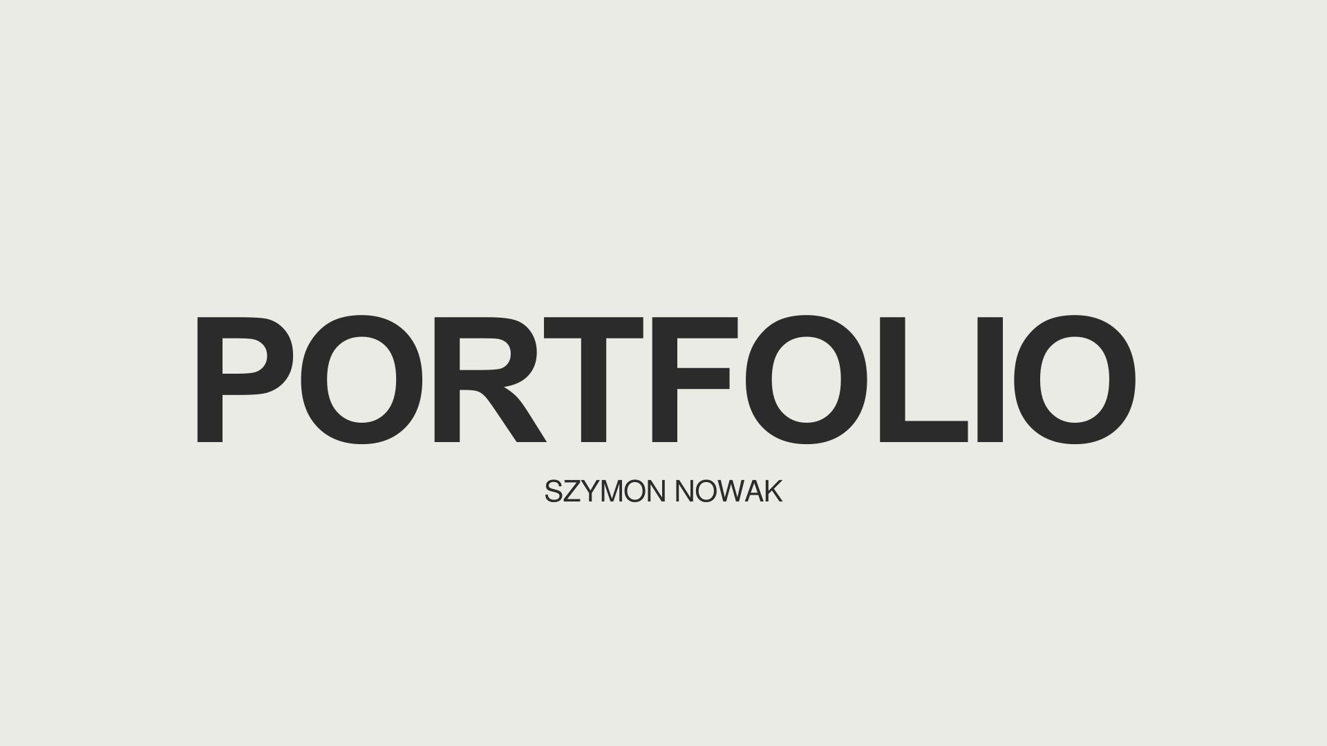 Portfolio item