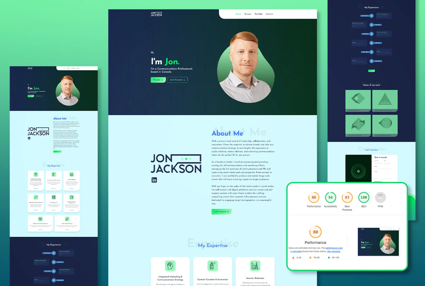 Portfolio item