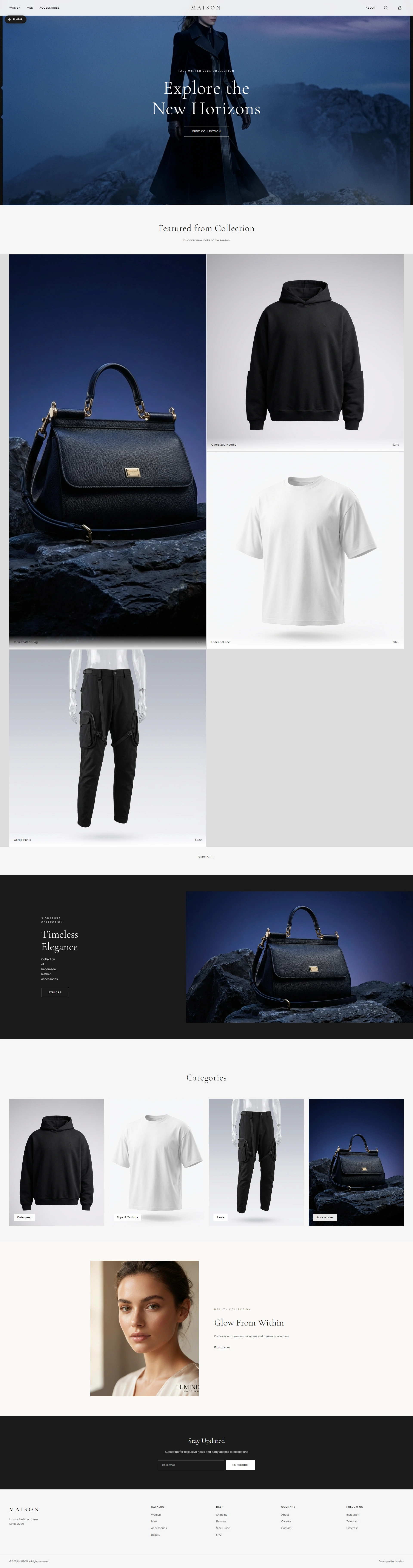 Portfolio item