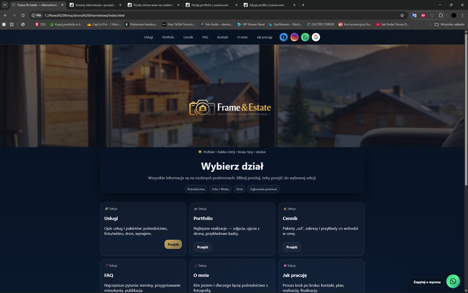 Portfolio item