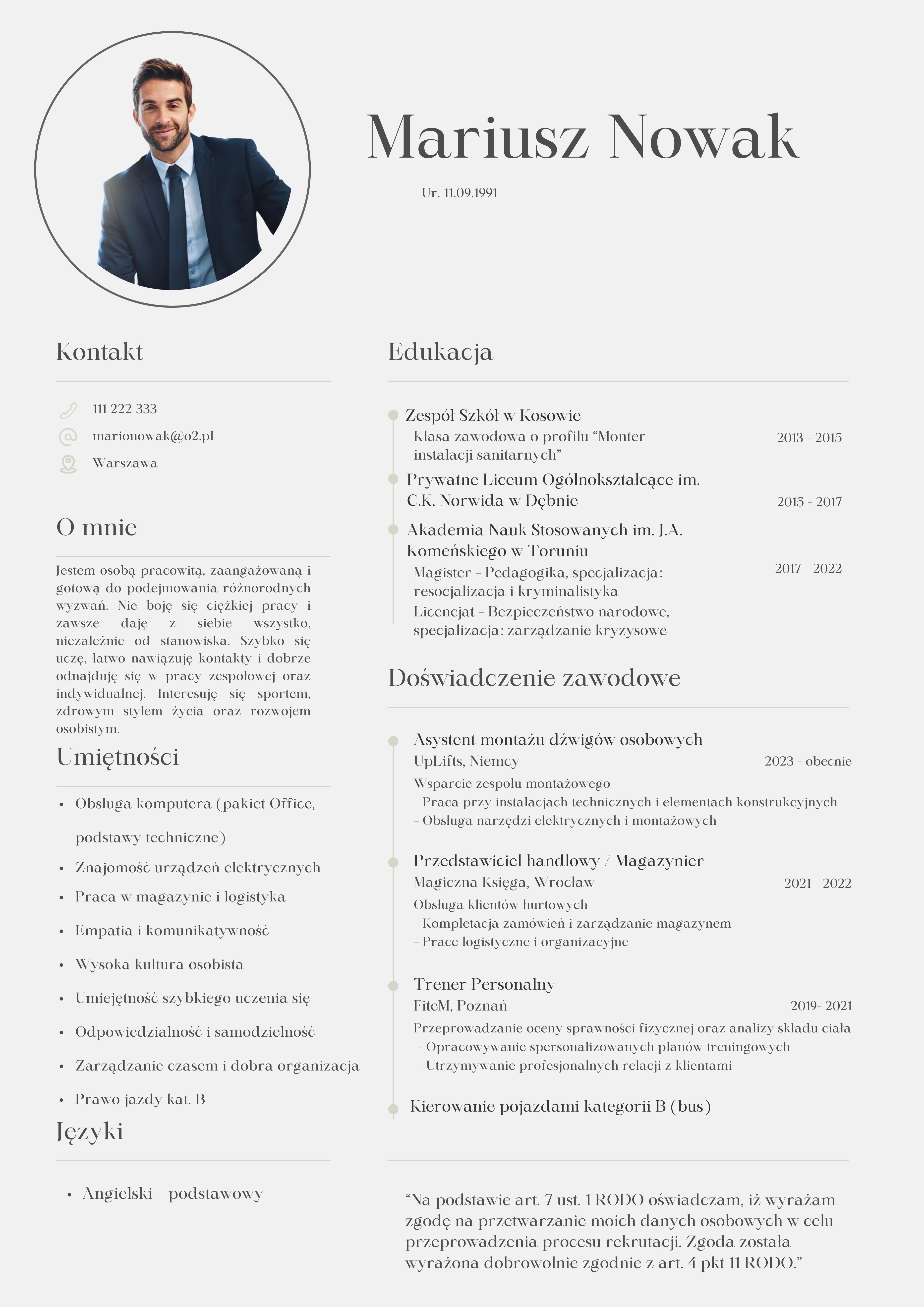 Portfolio item