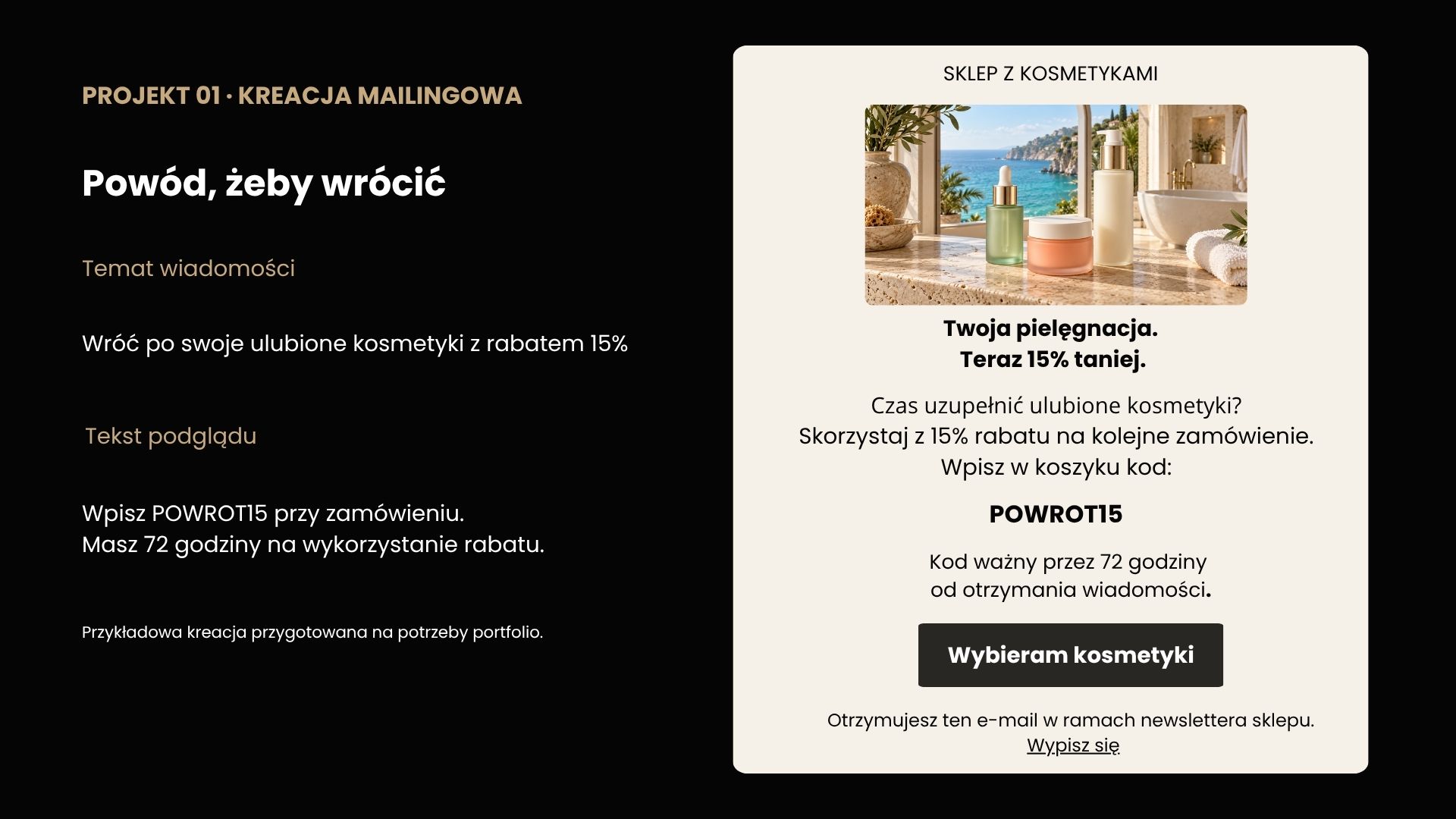 Portfolio item