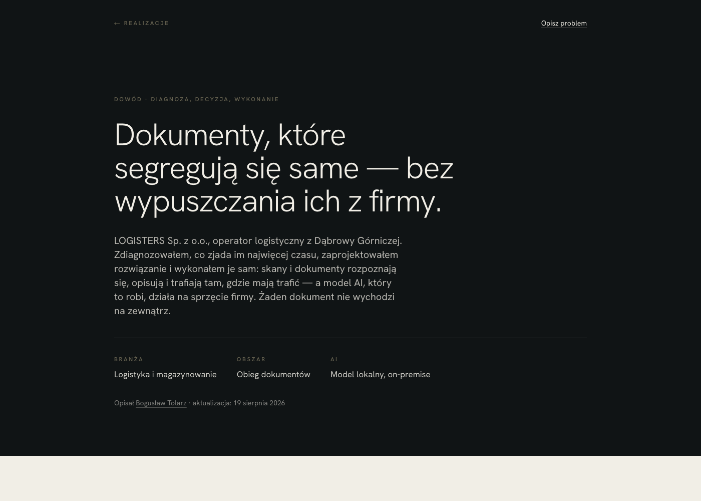 Portfolio item