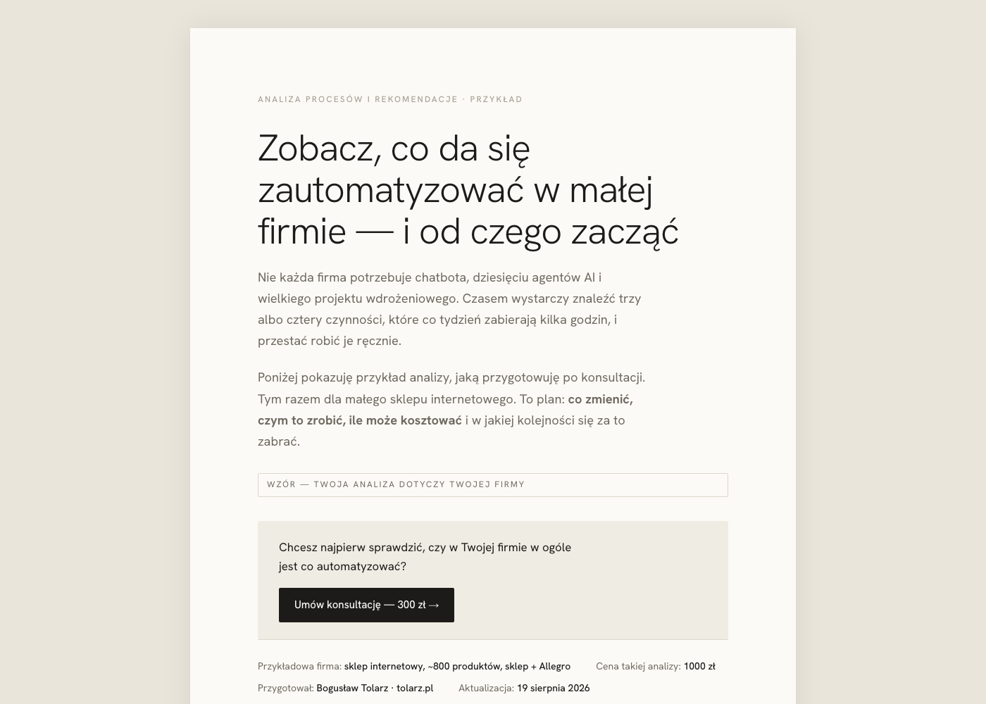 Portfolio item