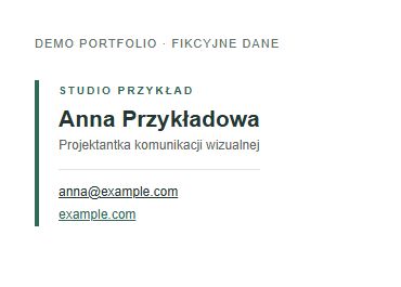Portfolio item