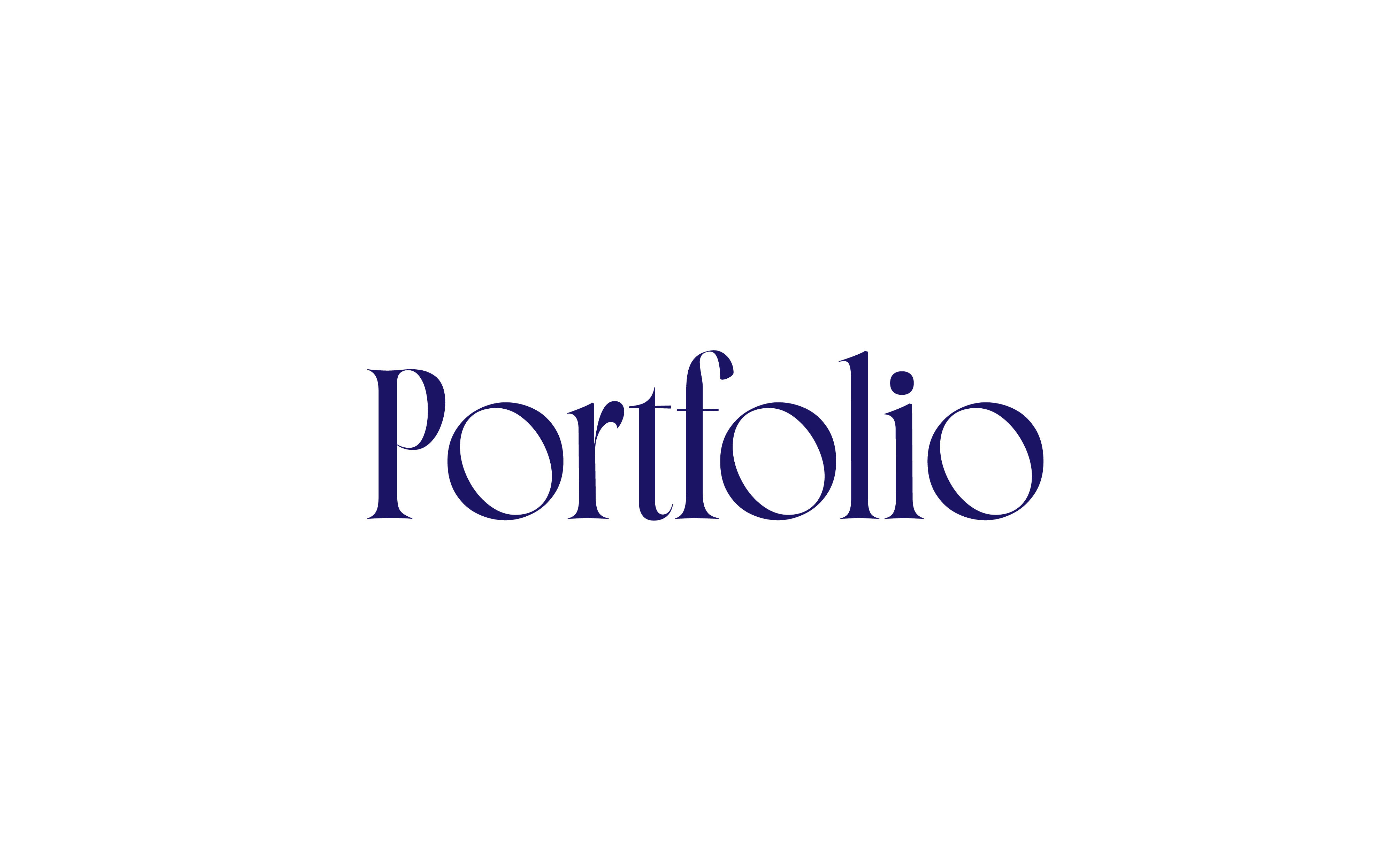 Portfolio item