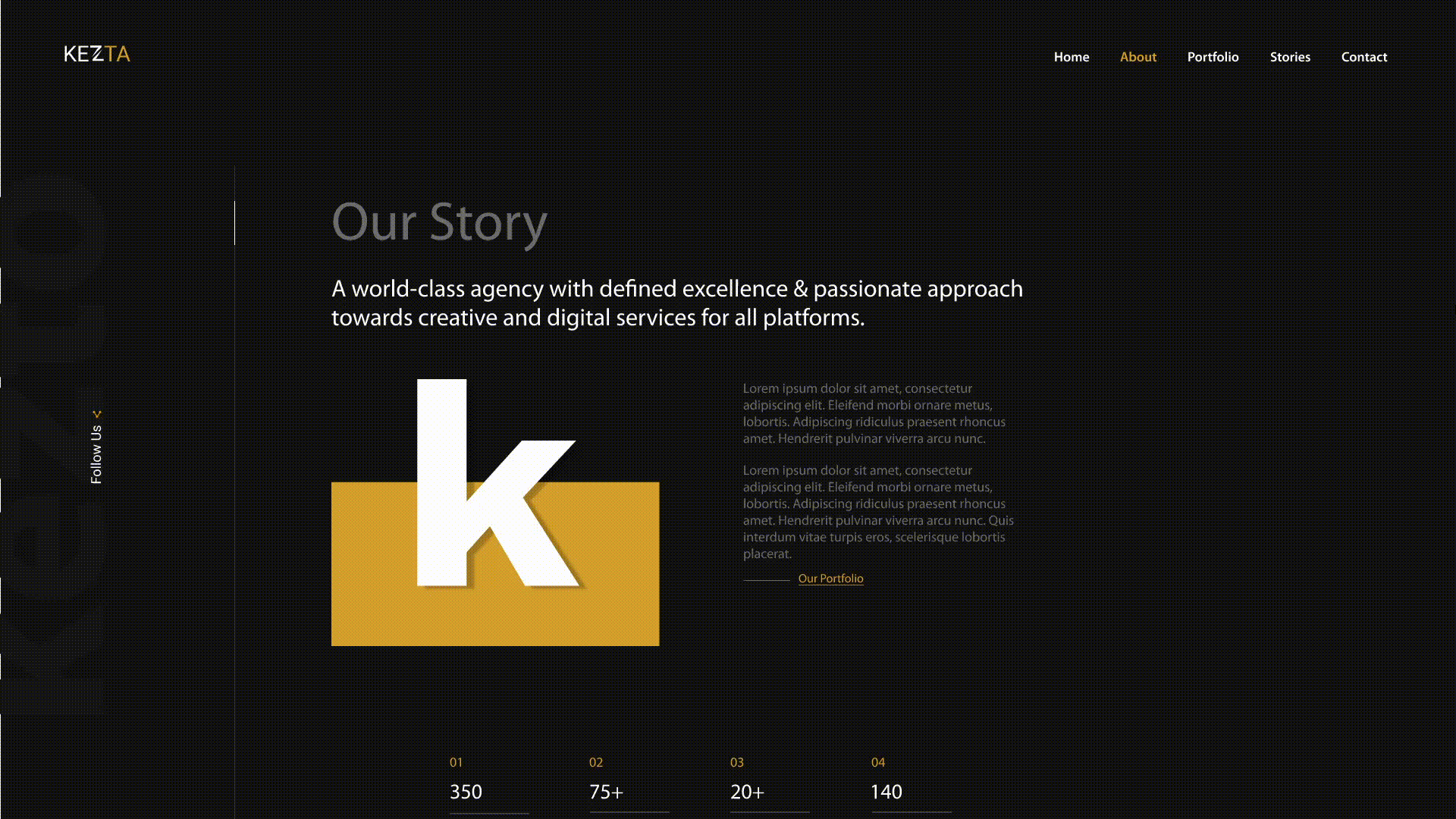 Portfolio item
