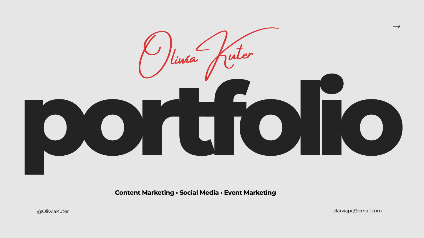 Portfolio item