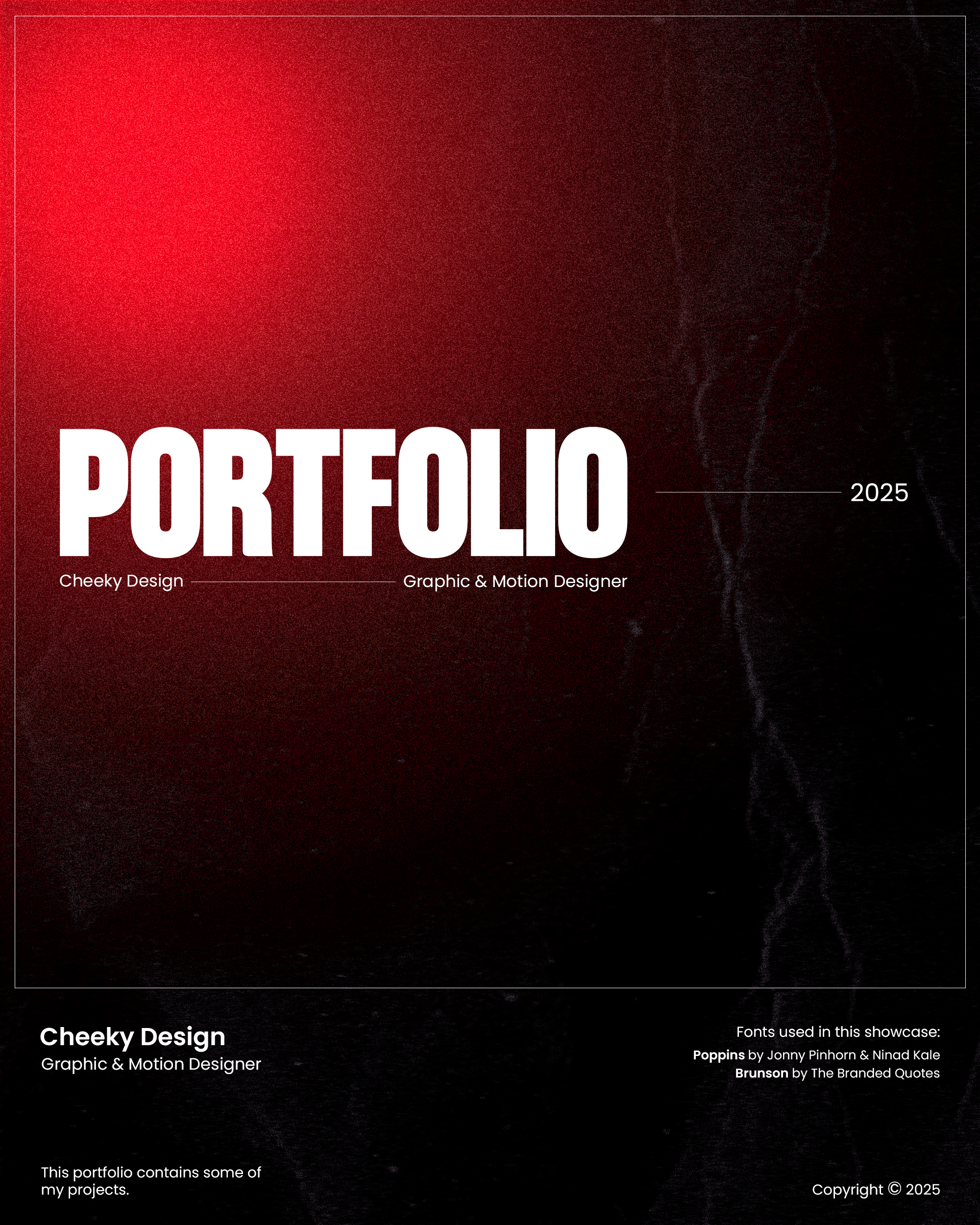 Portfolio item