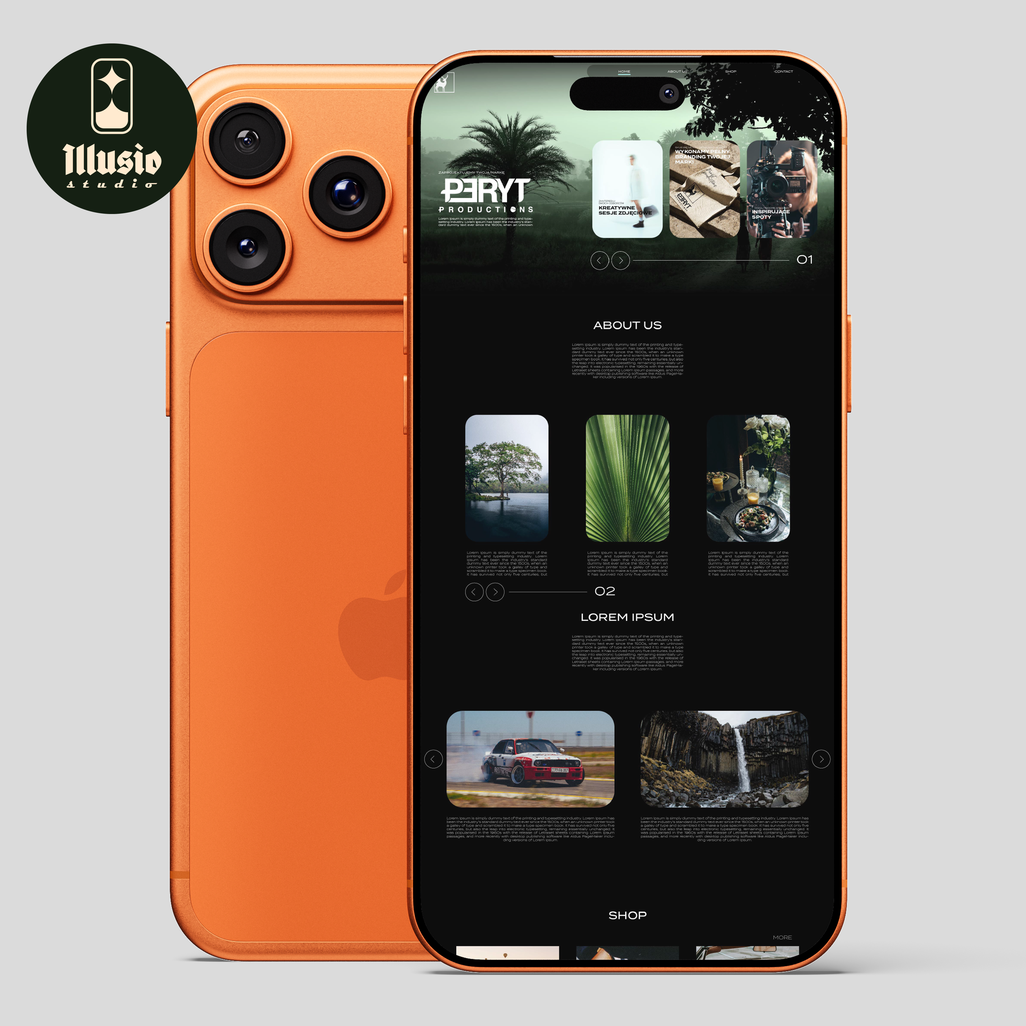 Portfolio item