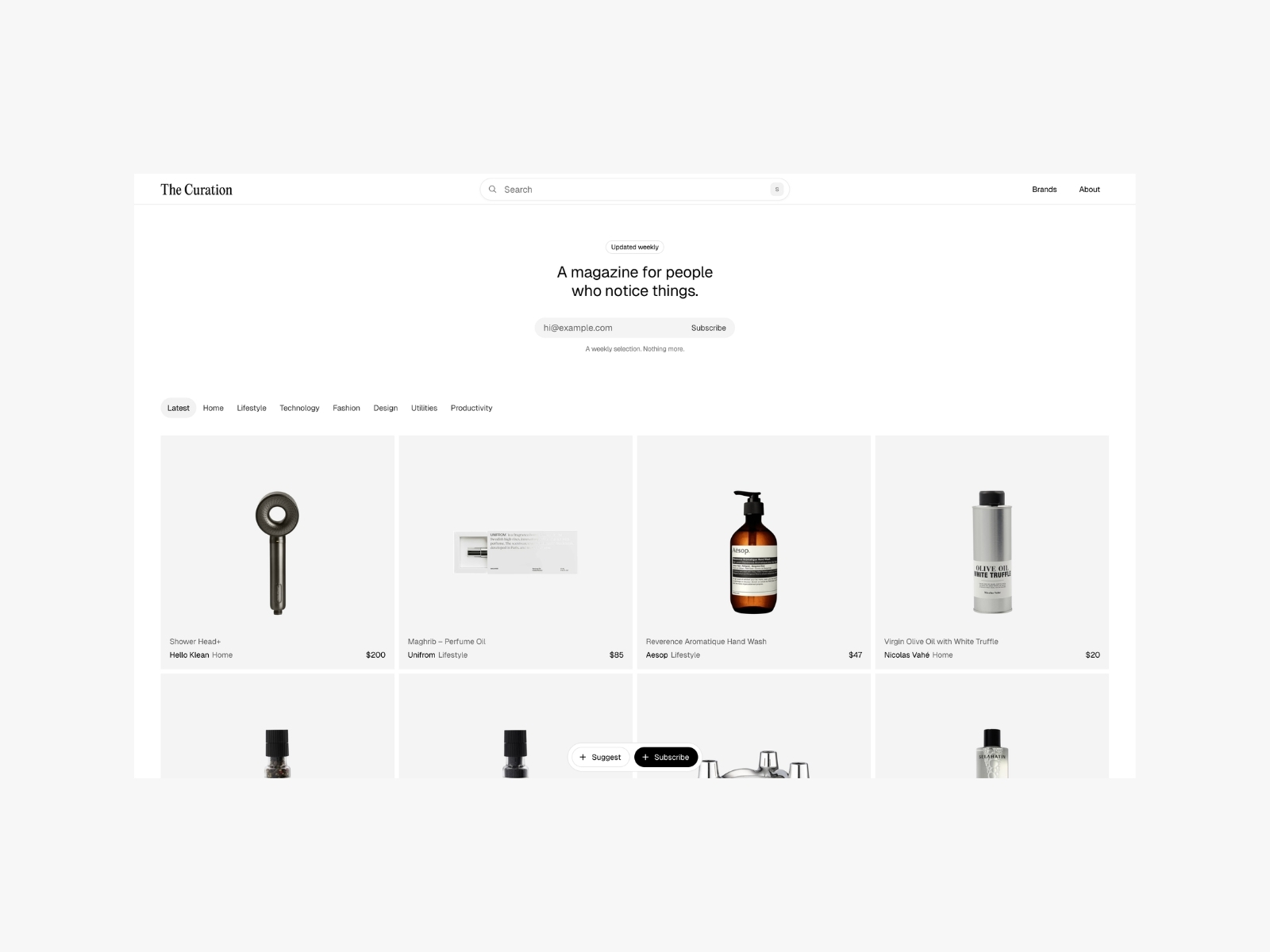 Portfolio item