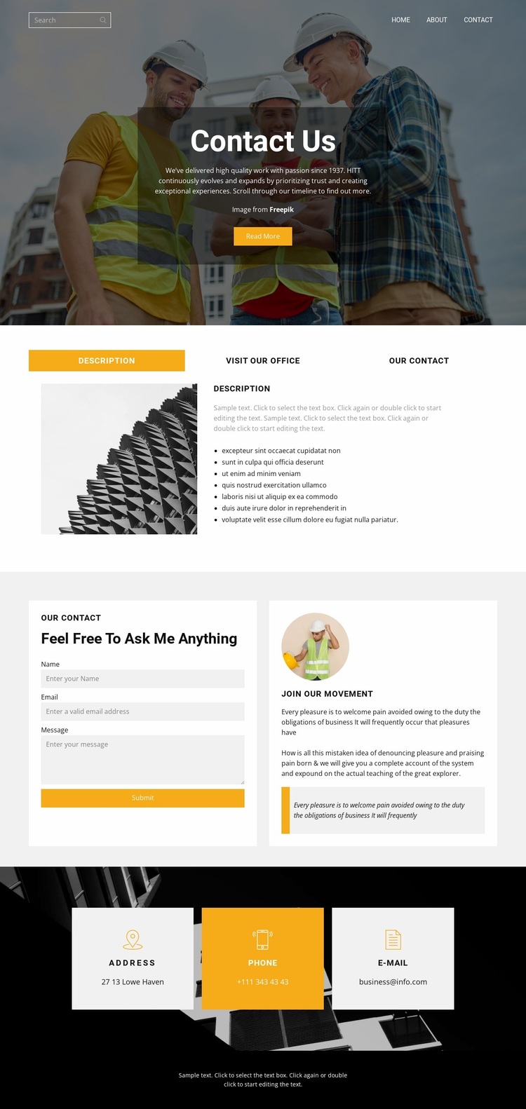 Portfolio item