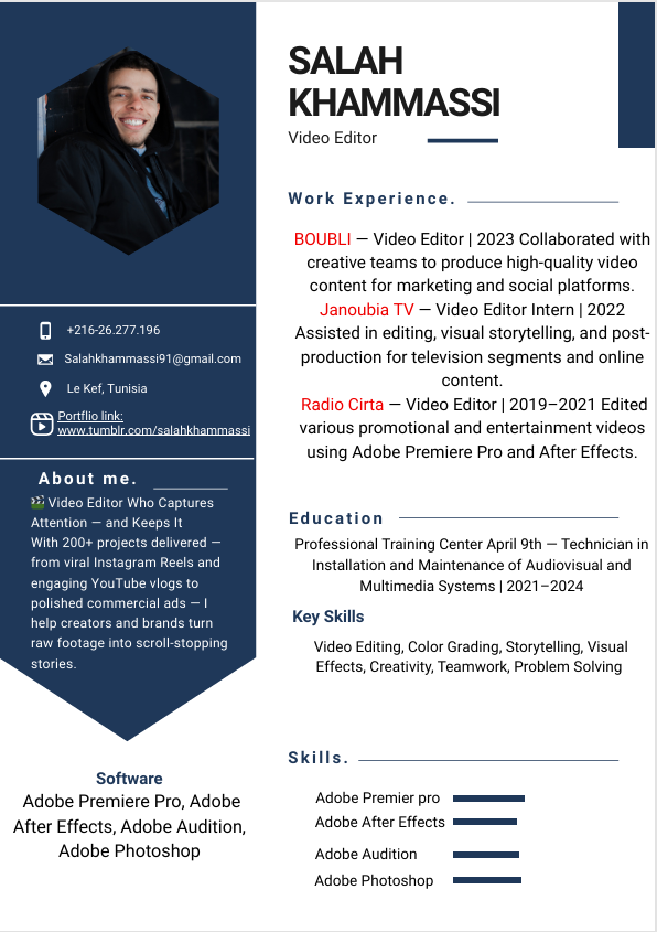 Portfolio item