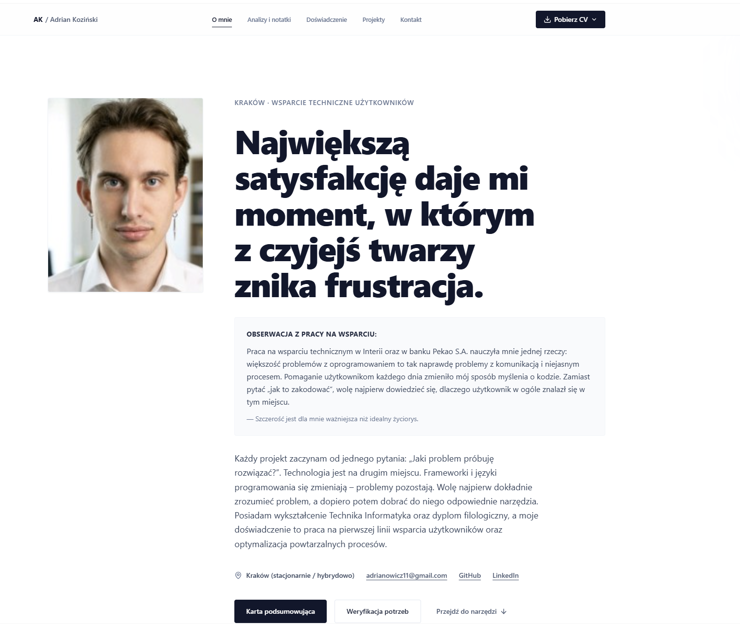 Portfolio item