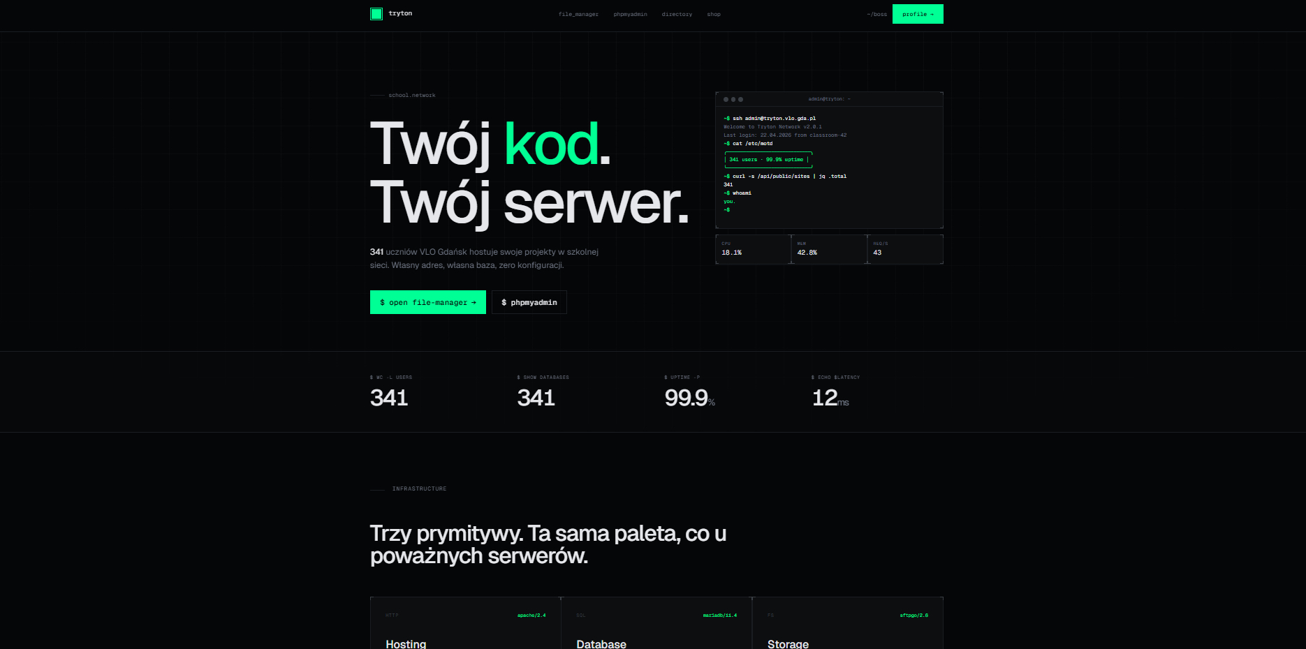 Portfolio item