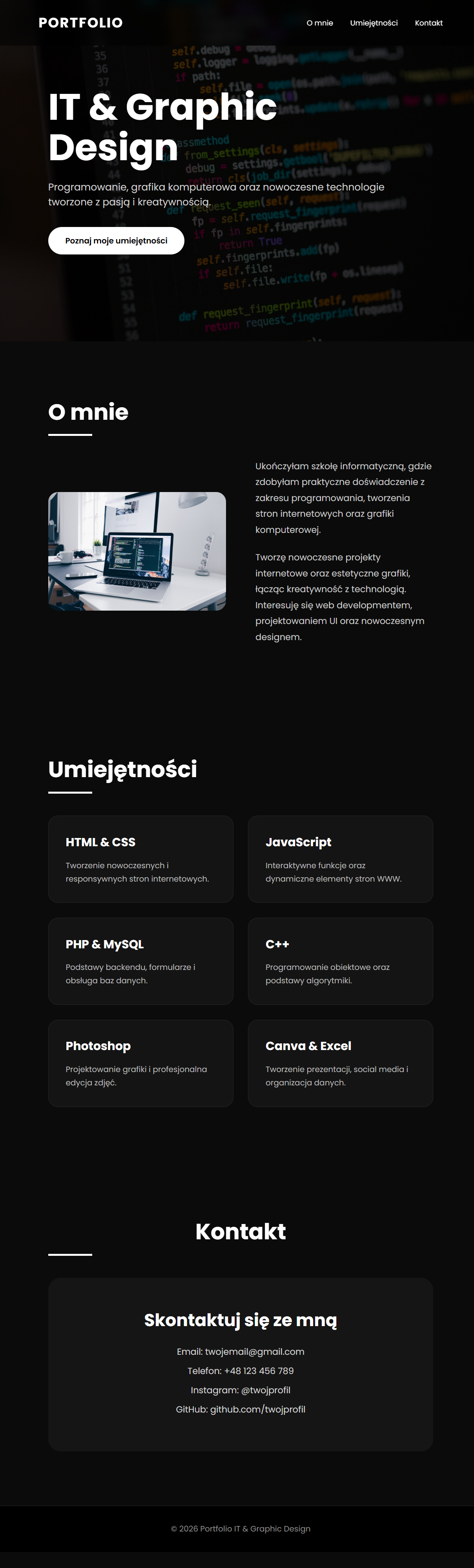 Portfolio item
