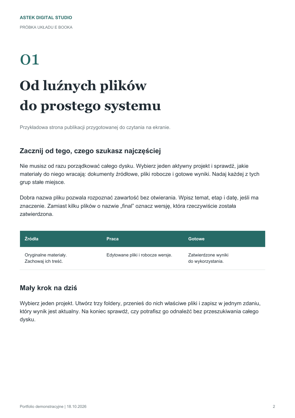 Portfolio item