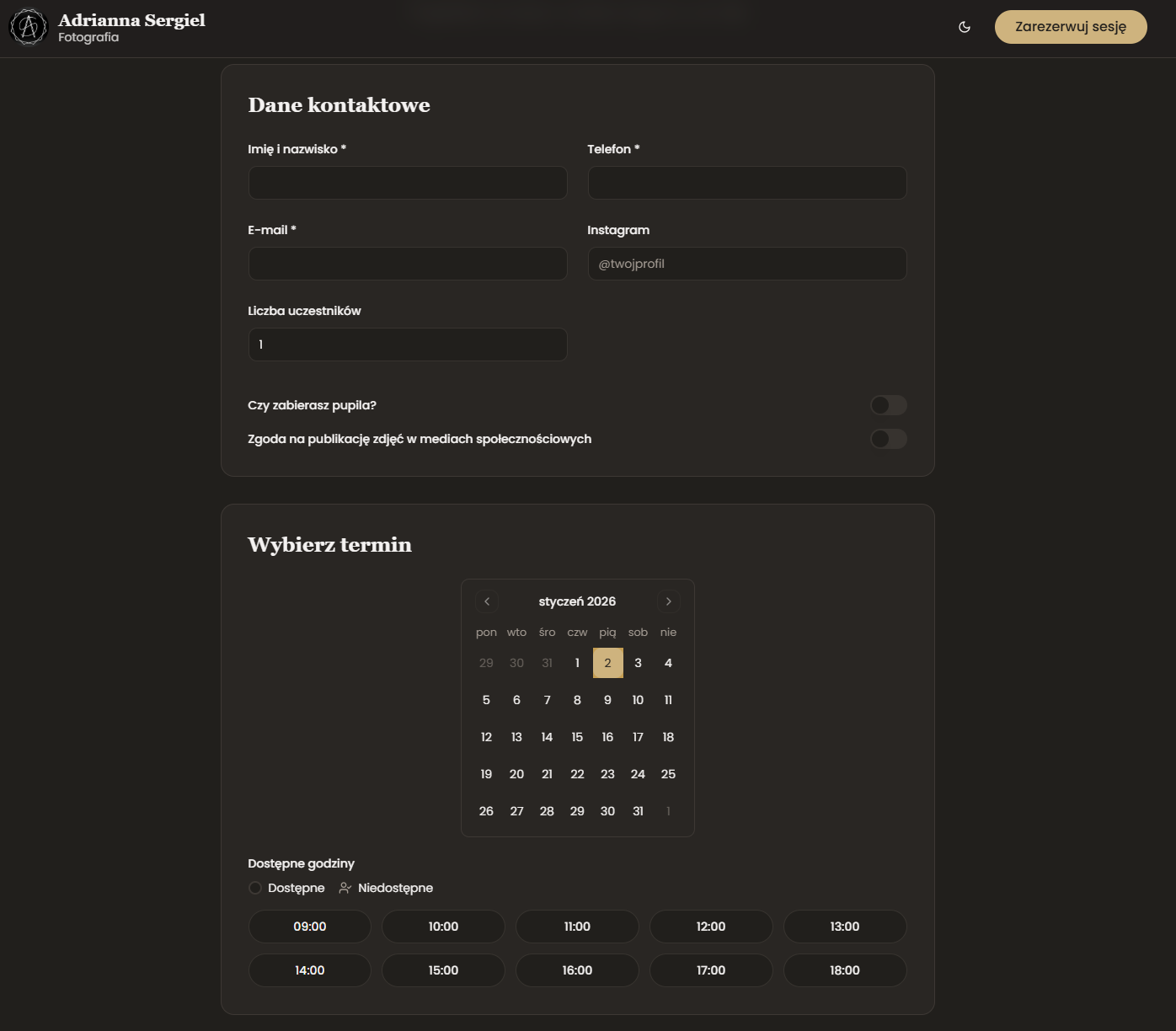 Portfolio item