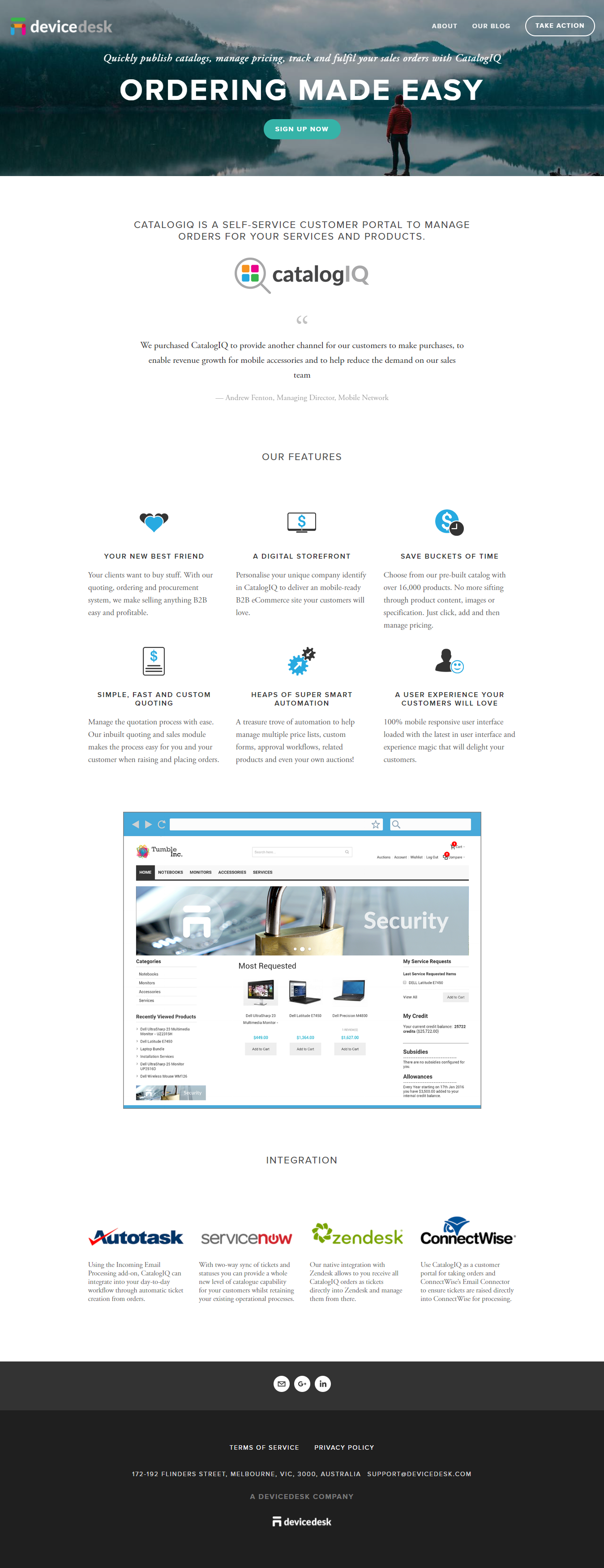 Portfolio item