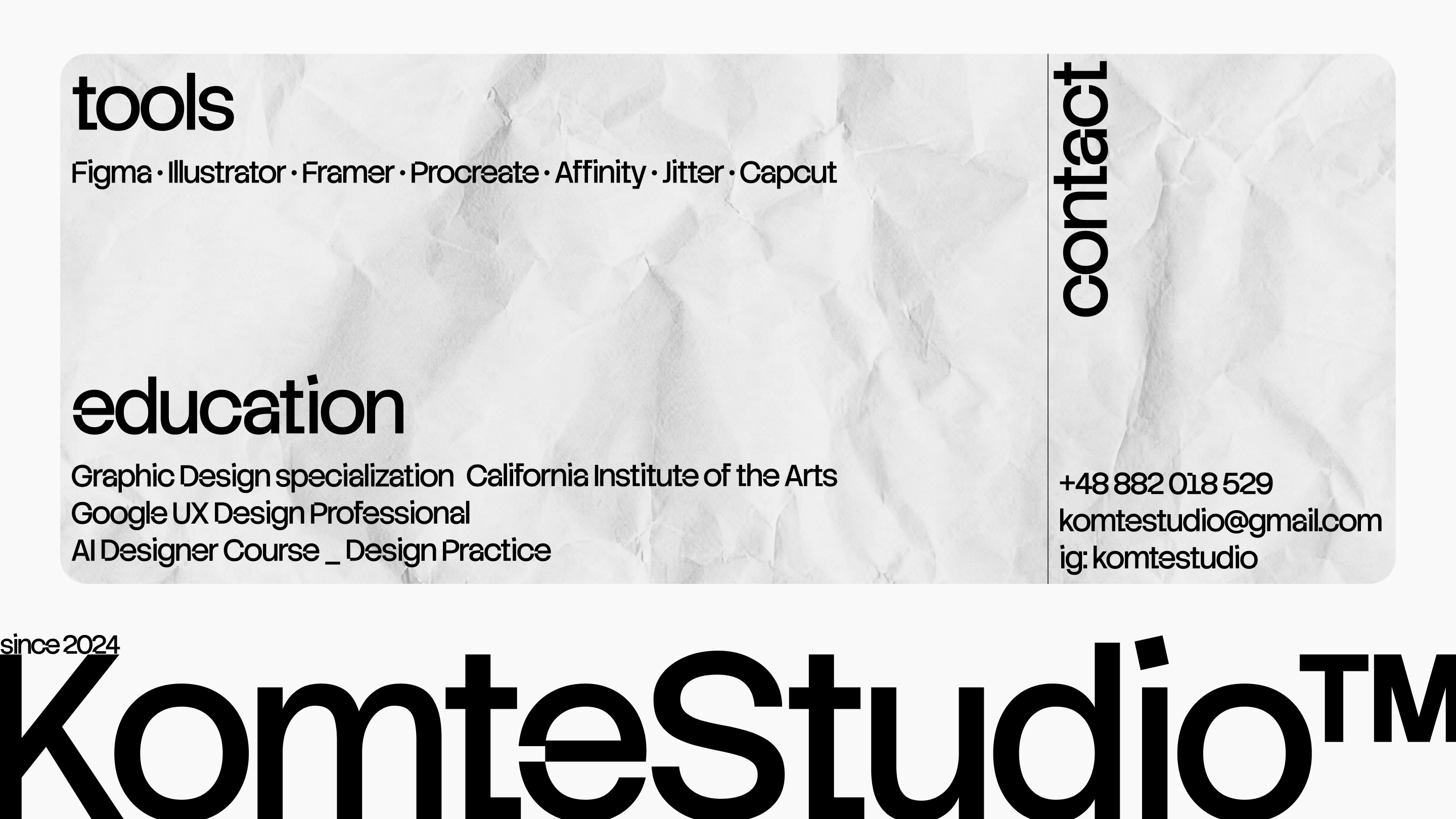 Portfolio item