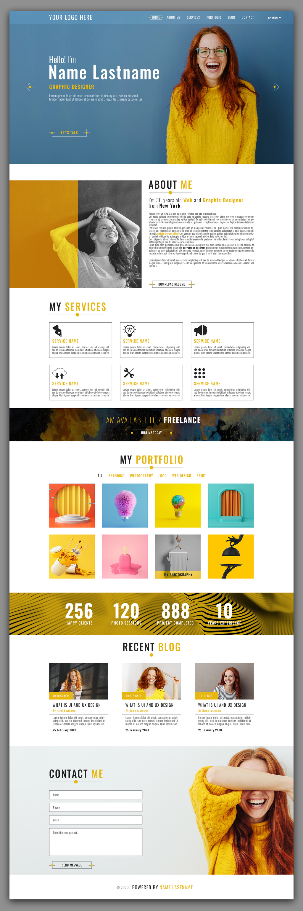 Portfolio item
