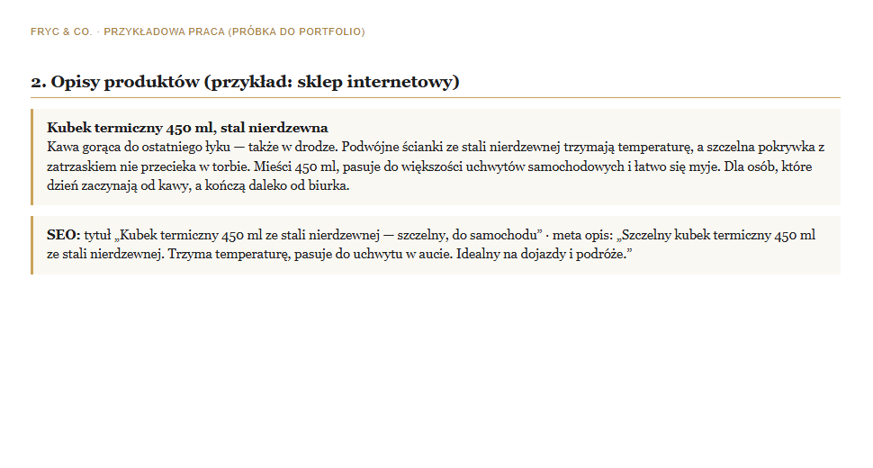 Portfolio item