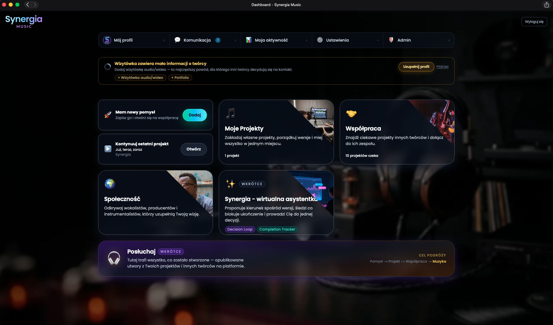 Portfolio item