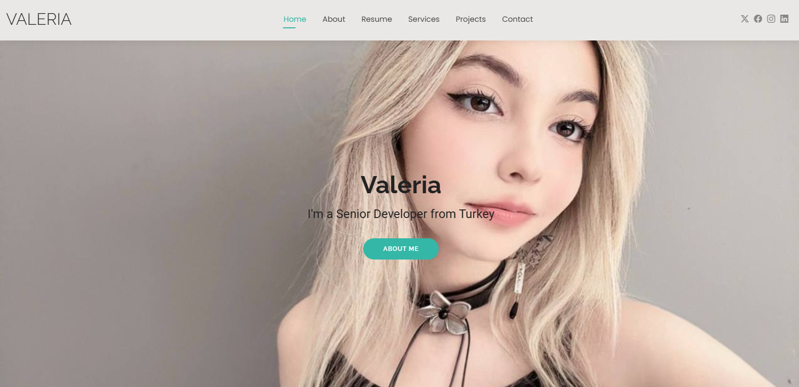 Portfolio item