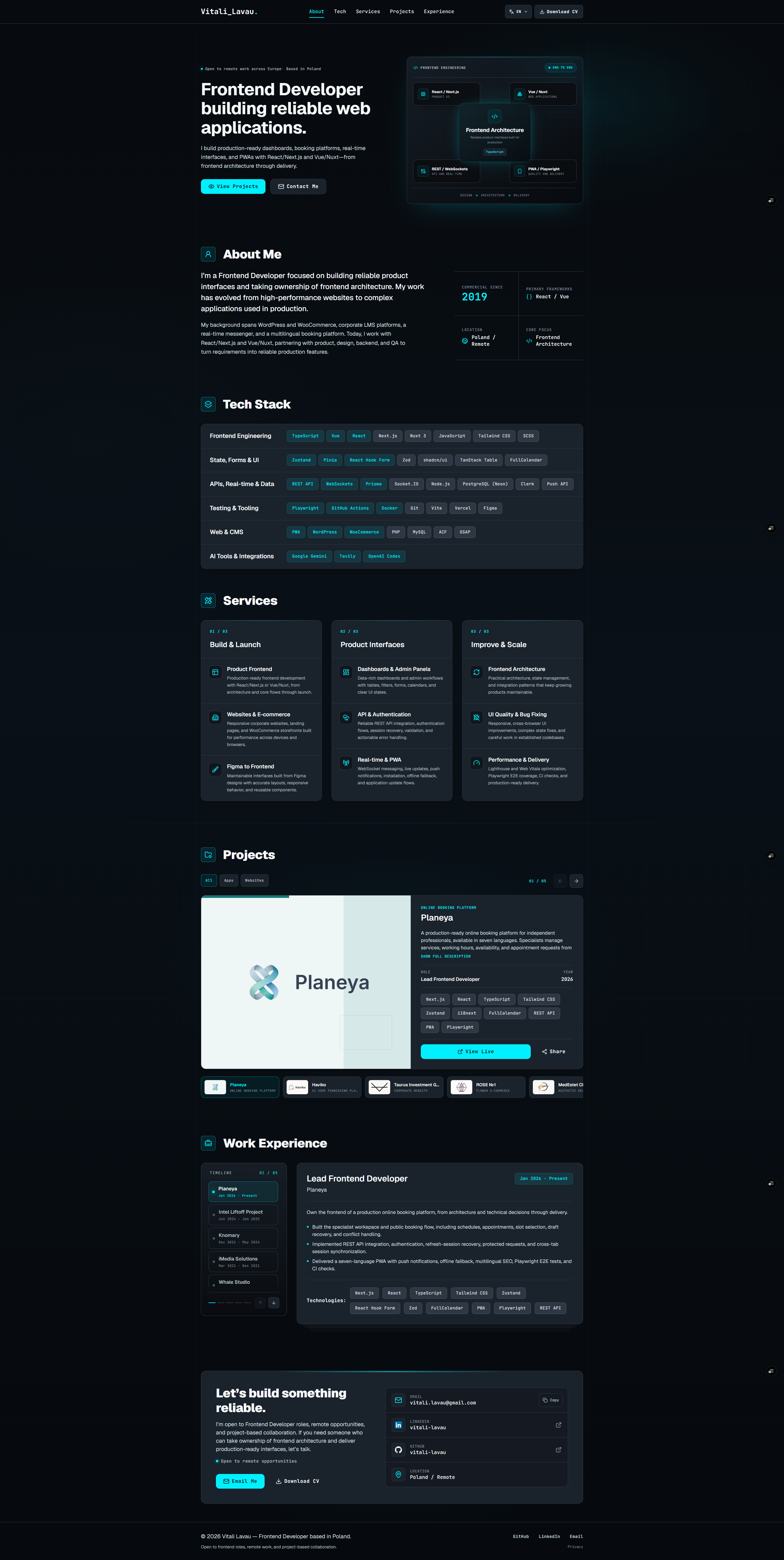 Portfolio item