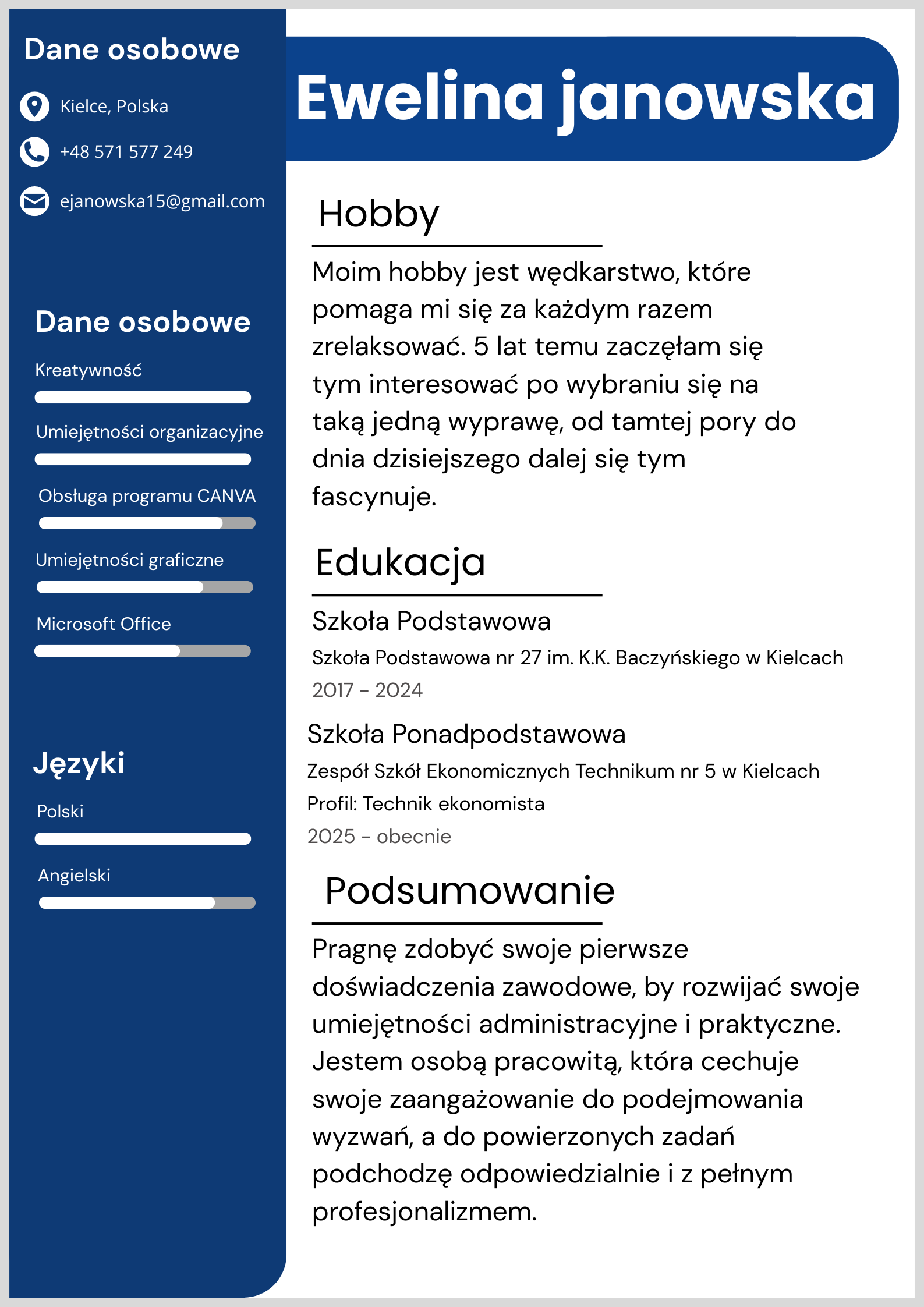 Portfolio item
