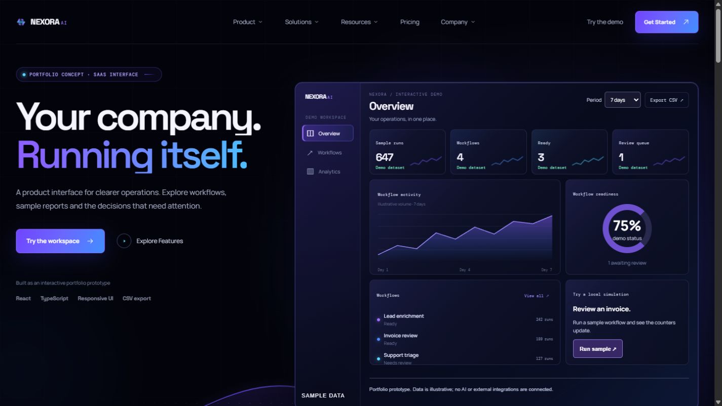 Portfolio item